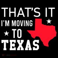 Im Moving To Texas Tote Bag thumb 4