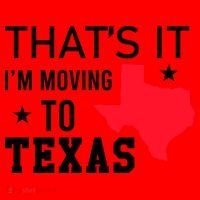 Im Moving To Texas Santa Hat thumb 1