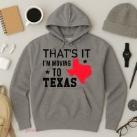 Im Moving To Texas Hoodie thumb 3