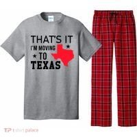 Im Moving To Texas Pajama Set thumb 0