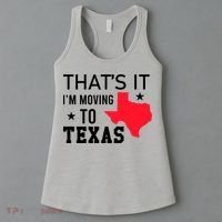 Im Moving To Texas Women's Tank Top thumb 3