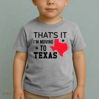 Im Moving To Texas Toddler T-Shirt thumb 2