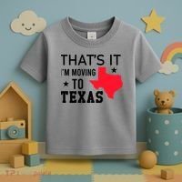 Im Moving To Texas Toddler T-Shirt thumb 3