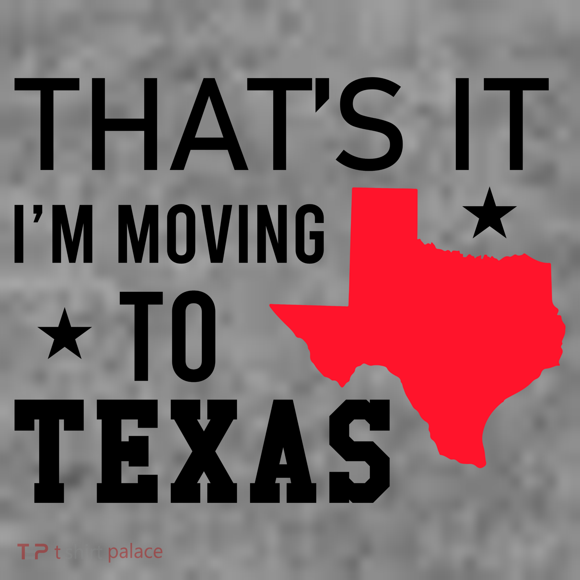 Im Moving To Texas Kids Long Sleeve Shirt