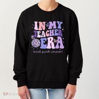 In My Teacher Era Sixth Grade Version 6th Grade Teacher Era Women's Sweatshirt thumb 0