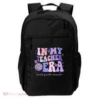 In My Teacher Era Sixth Grade Version 6th Grade Teacher Era Backpack thumb 0
