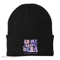 In My Teacher Era Sixth Grade Version 6th Grade Teacher Era Beanie thumb 0
