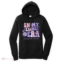 In My Teacher Era Sixth Grade Version 6th Grade Teacher Era Women's Hoodie thumb 0