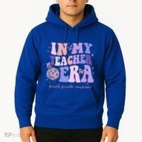 In My Teacher Era Sixth Grade Version 6th Grade Teacher Era Hoodie thumb 2