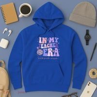 In My Teacher Era Sixth Grade Version 6th Grade Teacher Era Hoodie thumb 3