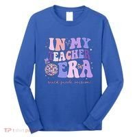 In My Teacher Era Sixth Grade Version 6th Grade Teacher Era Long Sleeve Shirt thumb 0