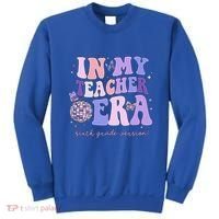 In My Teacher Era Sixth Grade Version 6th Grade Teacher Era Sweatshirt thumb 0