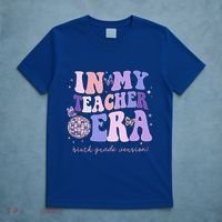 In My Teacher Era Sixth Grade Version 6th Grade Teacher Era T-Shirt thumb 5
