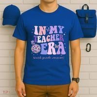 In My Teacher Era Sixth Grade Version 6th Grade Teacher Era T-Shirt thumb 6