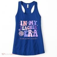 In My Teacher Era Sixth Grade Version 6th Grade Teacher Era Women's Tank Top thumb 0