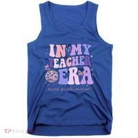 In My Teacher Era Sixth Grade Version 6th Grade Teacher Era Tank Top thumb 0