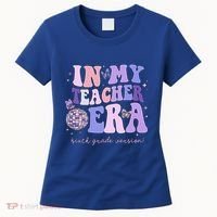 In My Teacher Era Sixth Grade Version 6th Grade Teacher Era Women's T-Shirt thumb 0