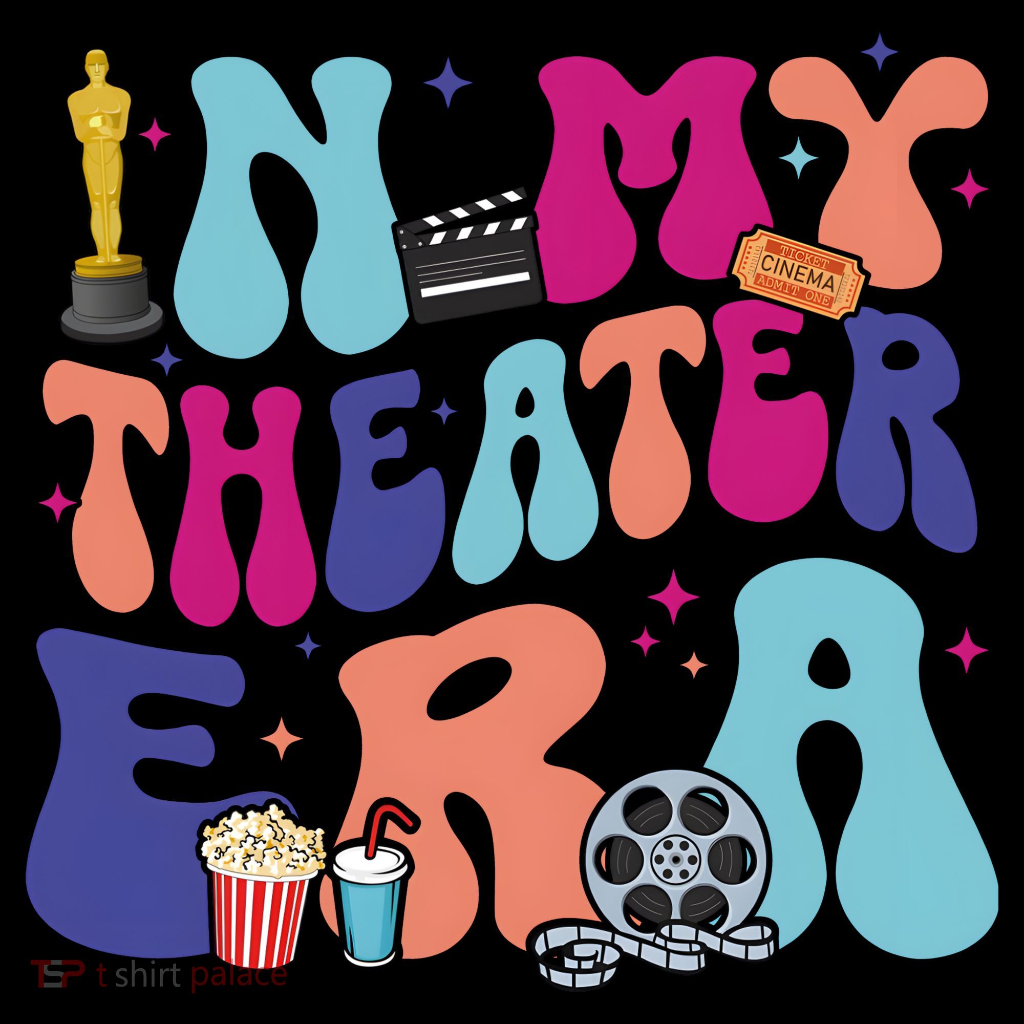 In My Theater Era Coaster