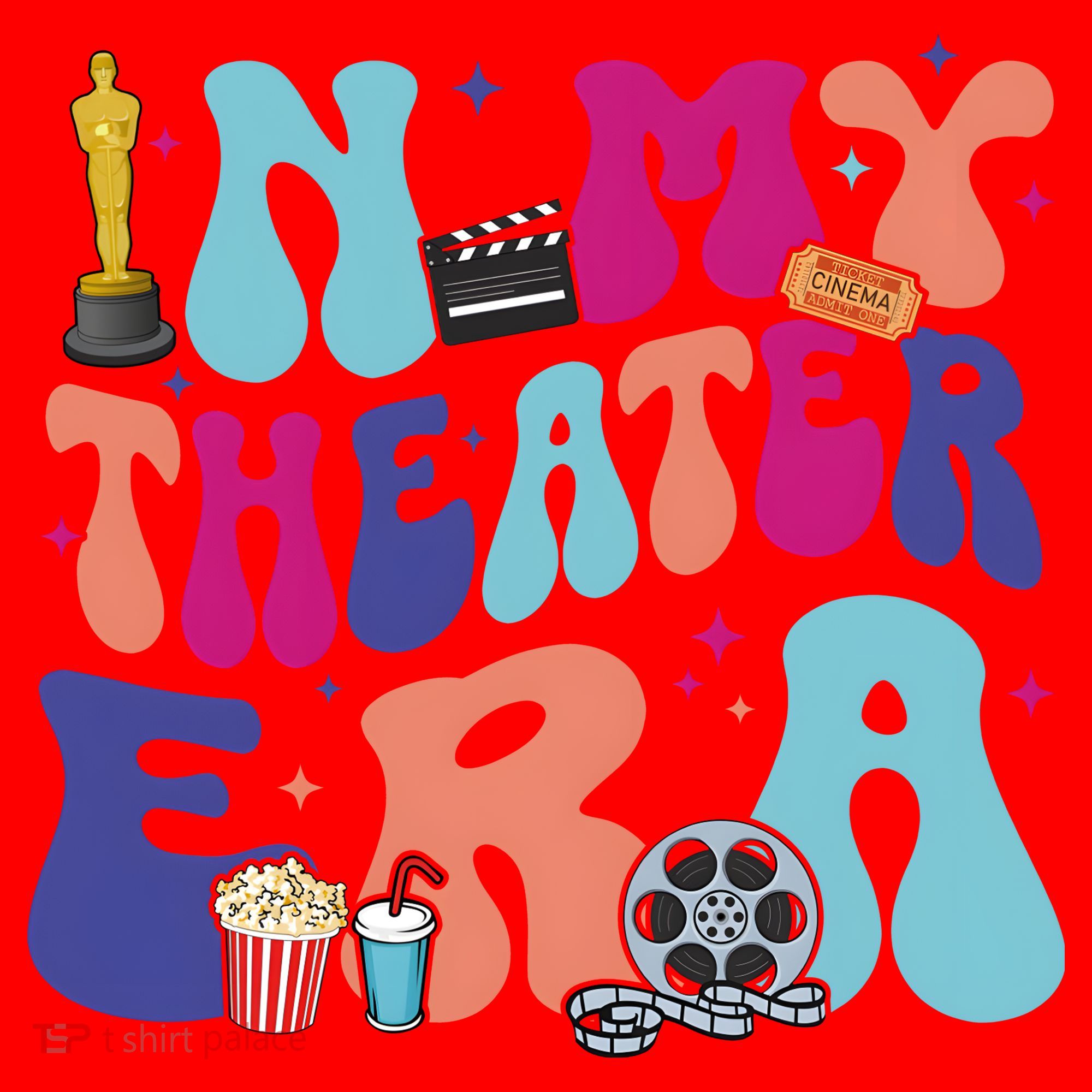 In My Theater Era Santa Hat