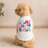 In My Theater Era Doggie Tank thumb 2