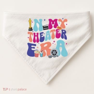 In My Theater Era USA-Made Doggie Bandana