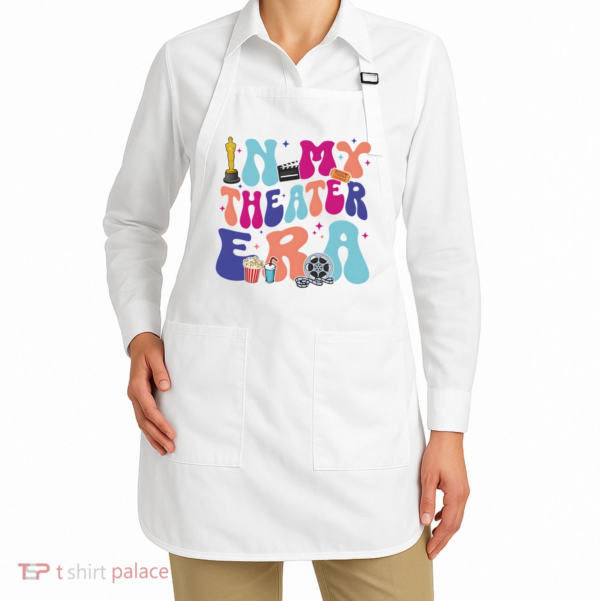 In My Theater Era Apron