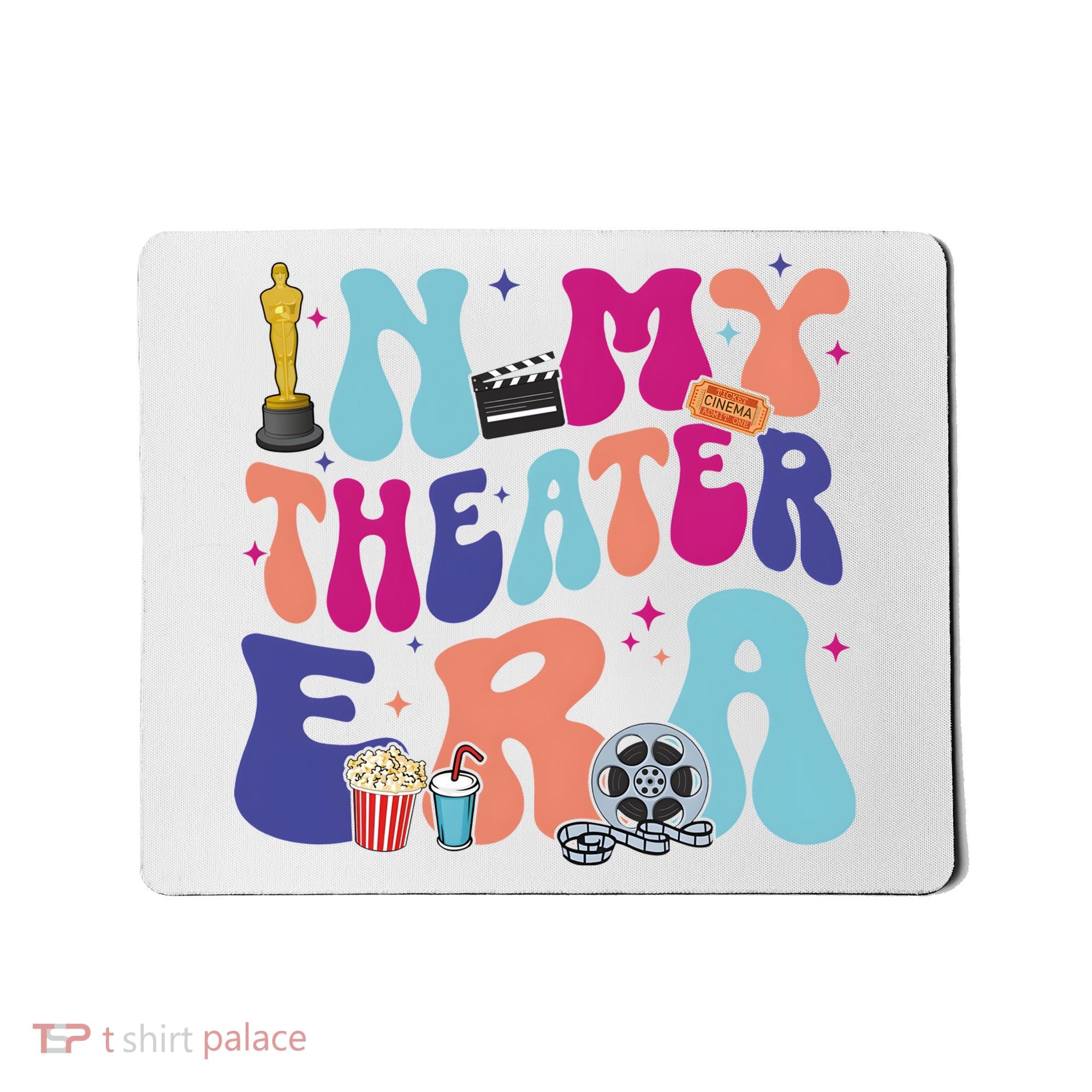 In My Theater Era Mousepad