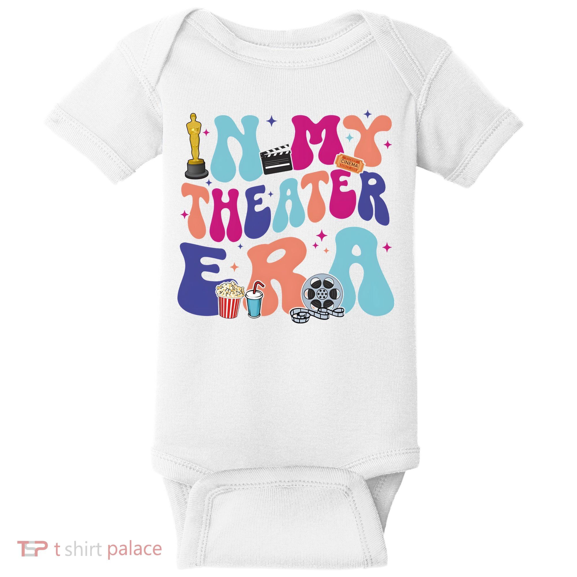 In My Theater Era Baby Bodysuit