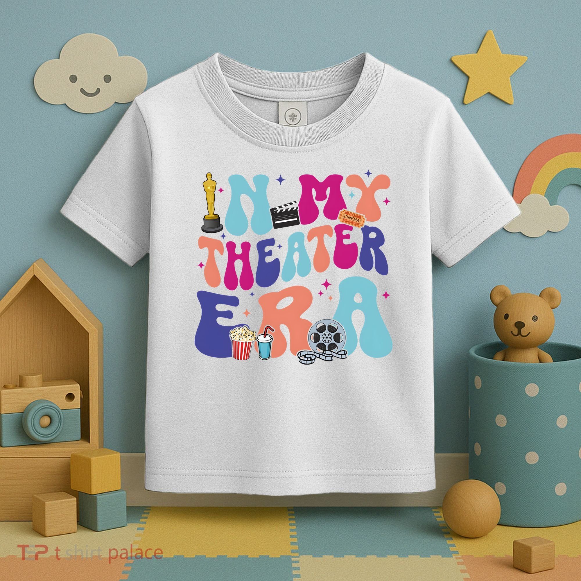 In My Theater Era Toddler T-Shirt