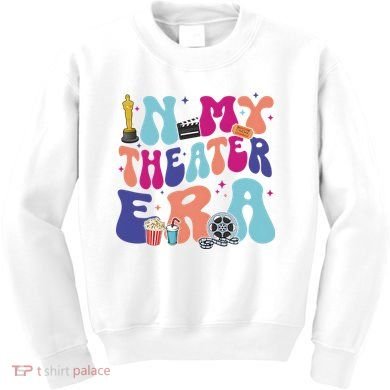 In My Theater Era Kids Sweatshirt