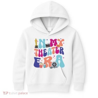 In My Theater Era Kids Hoodie