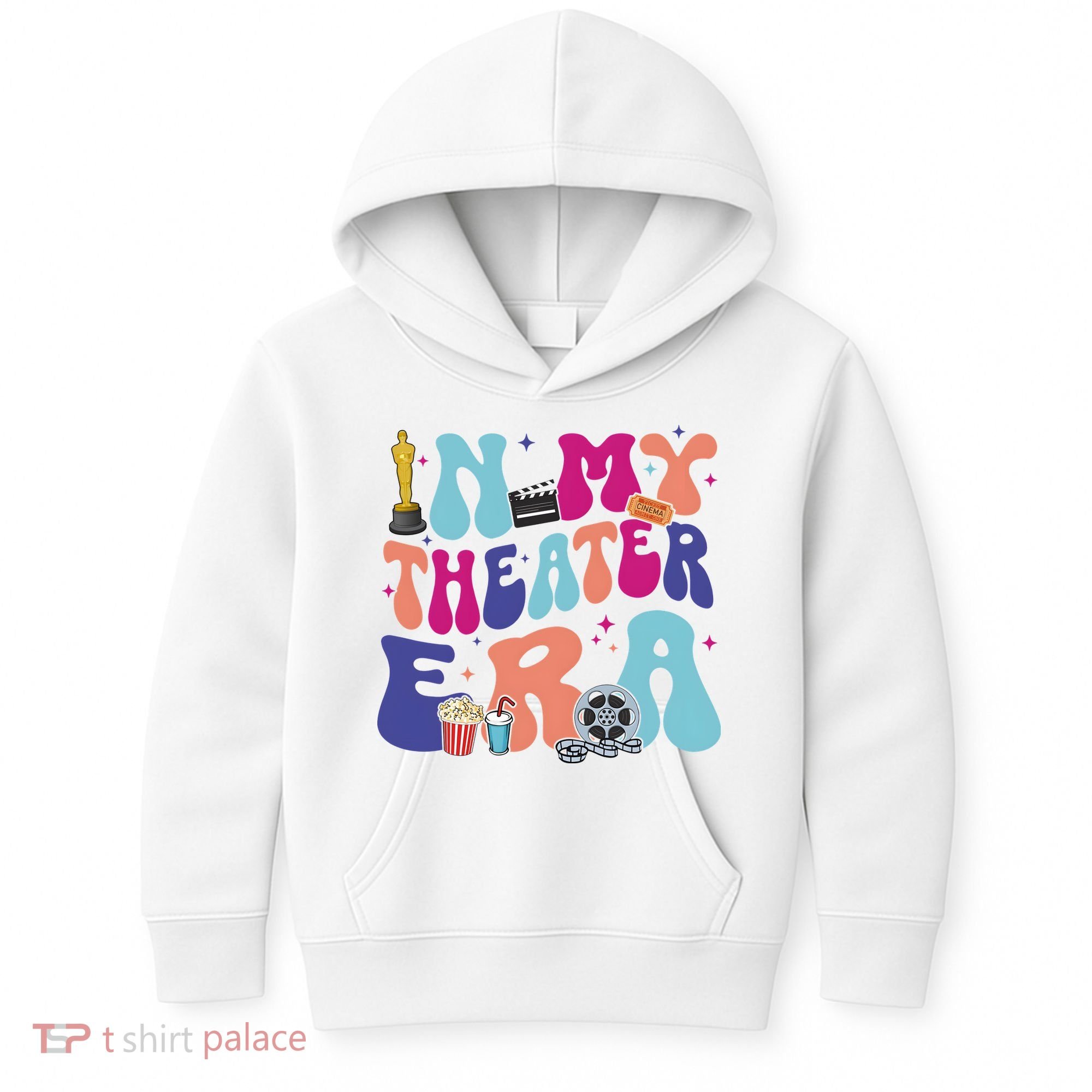In My Theater Era Kids Hoodie