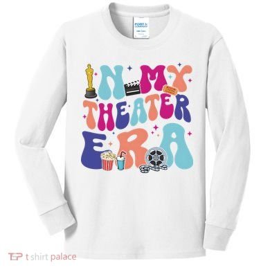 In My Theater Era Kids Long Sleeve Shirt