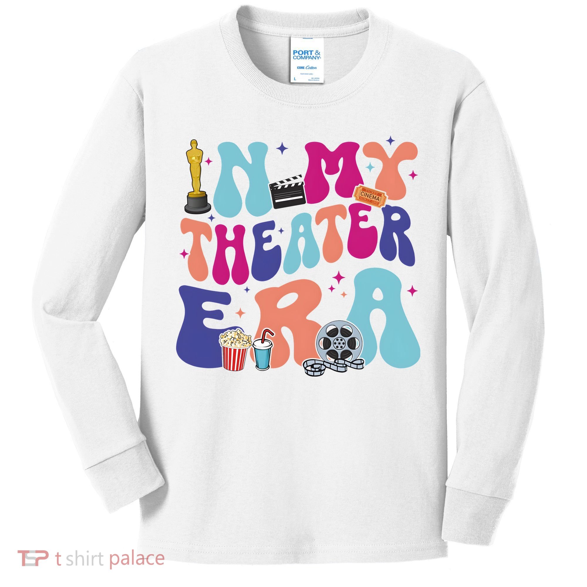 In My Theater Era Kids Long Sleeve Shirt