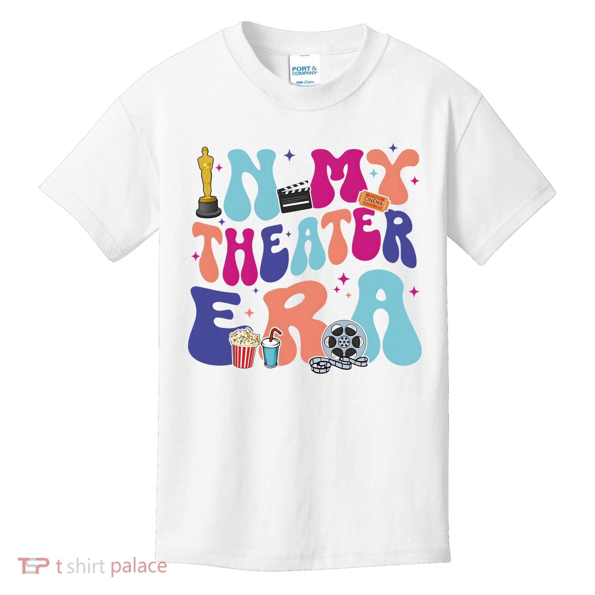 In My Theater Era Kids T-Shirt