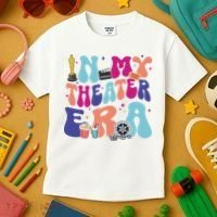 In My Theater Era Kids T-Shirt thumb 3
