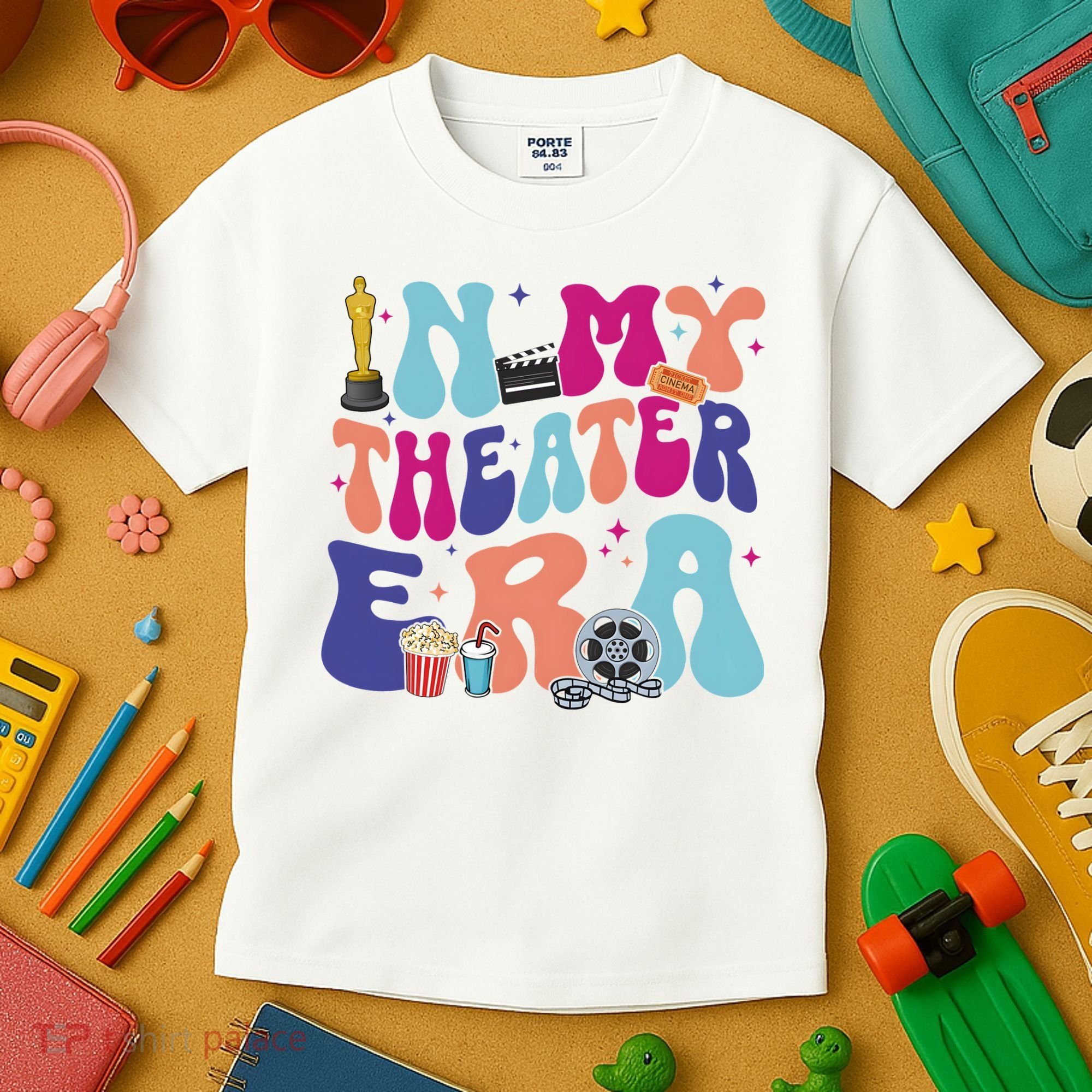 In My Theater Era Kids T-Shirt