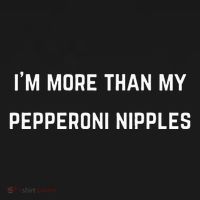 IM More Than My Pepperoni Nipples Kids Sweatshirt thumb 2