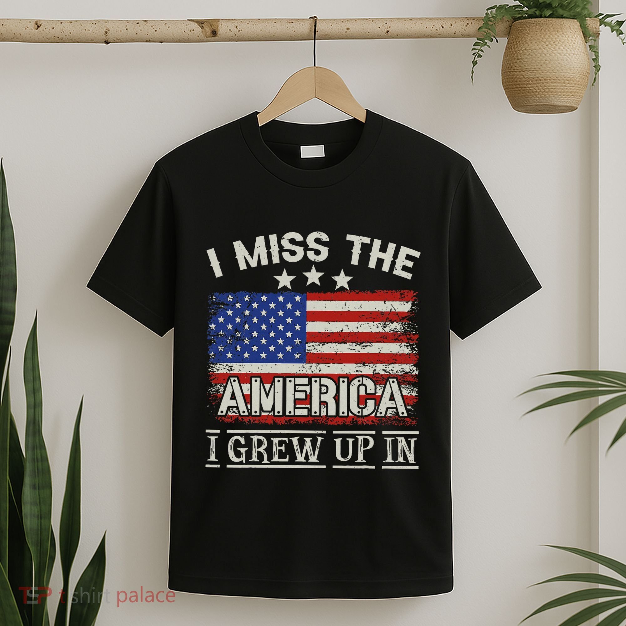 I Miss The America I Grew Up In Vintage American T-Shirt