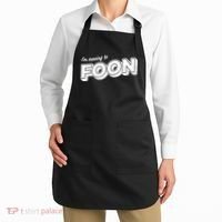 I'm Moving To Foon Apron thumb 2