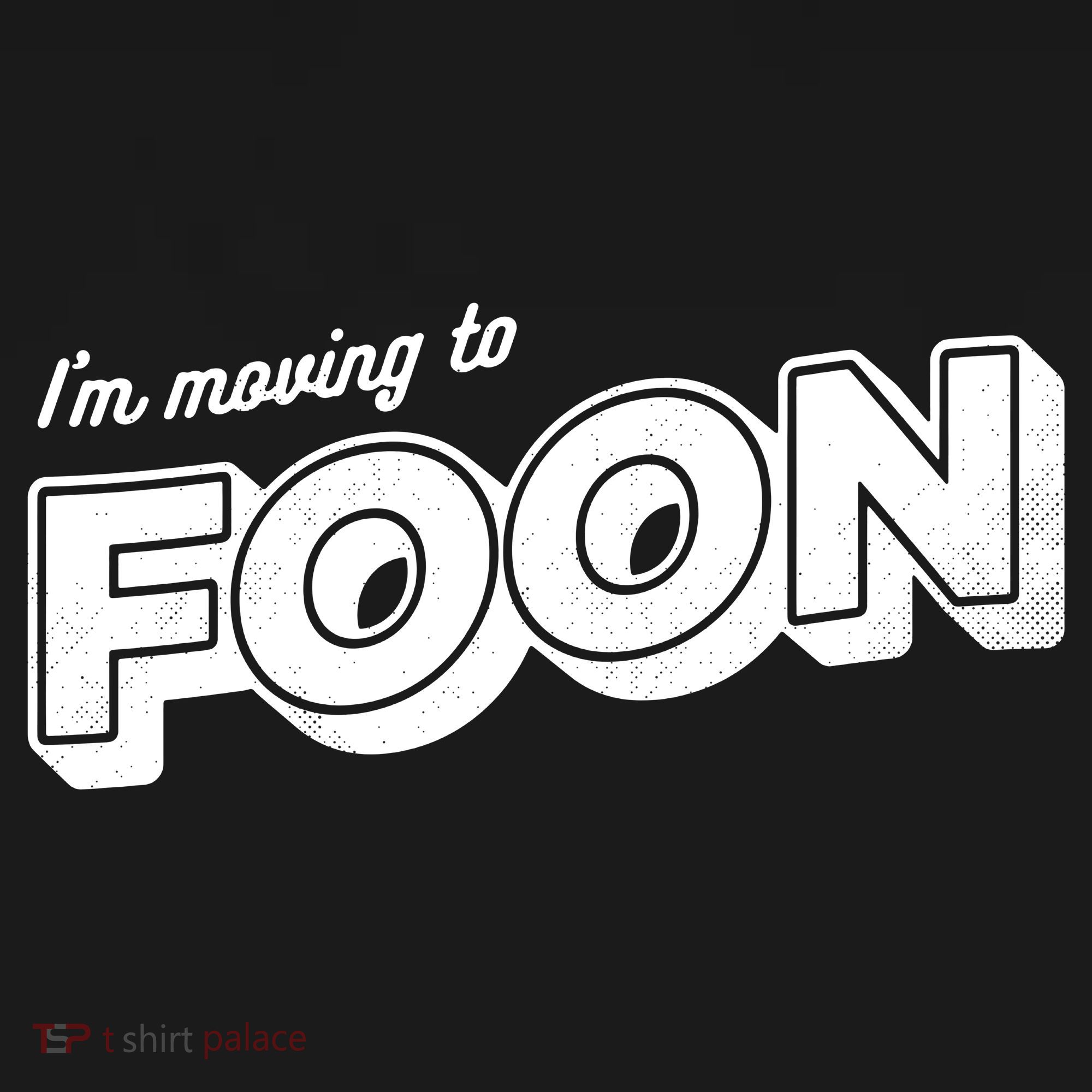 I'm Moving To Foon Apron