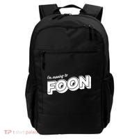I'm Moving To Foon Backpack thumb 0