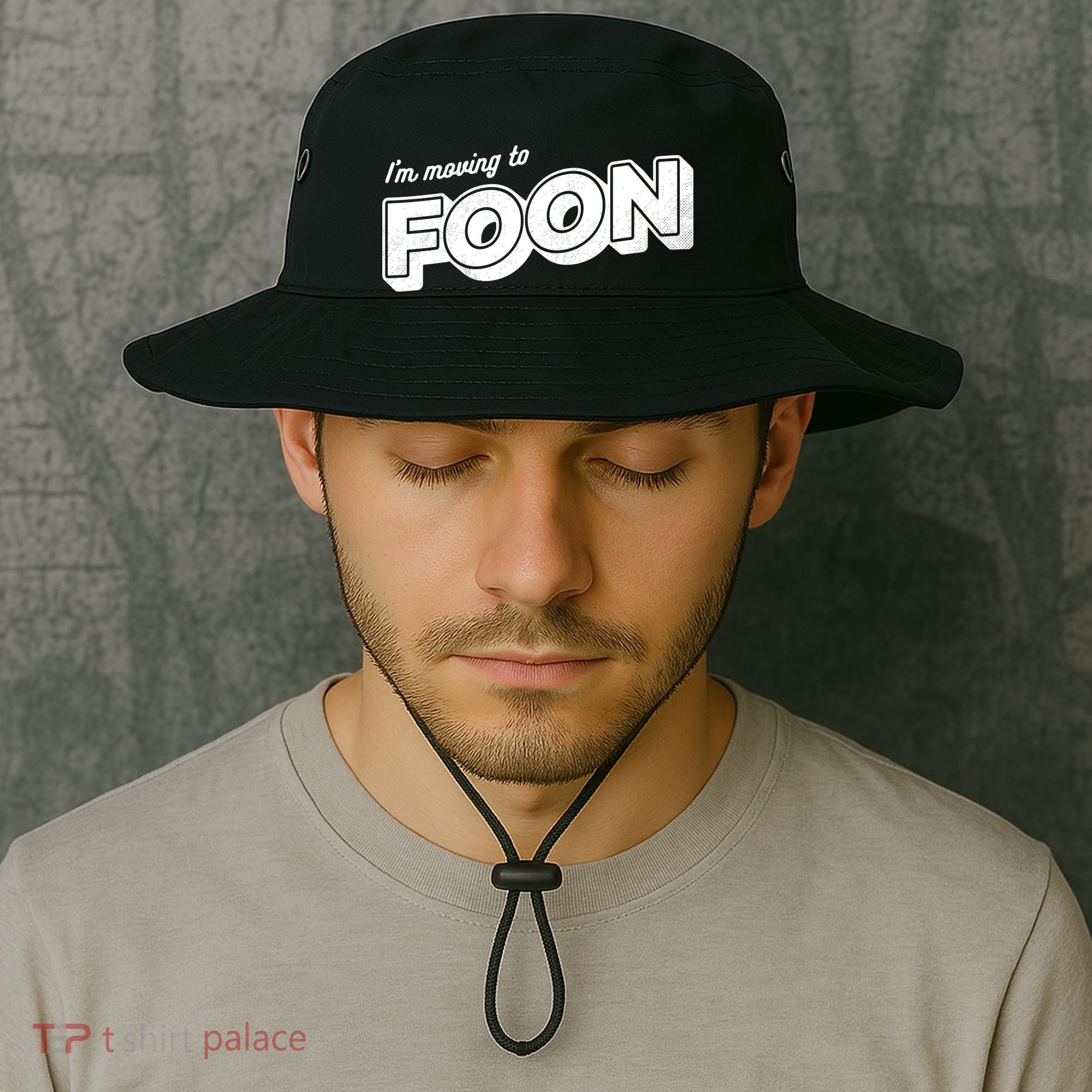 I'm Moving To Foon Bucket Hat