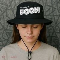I'm Moving To Foon Bucket Hat thumb 3