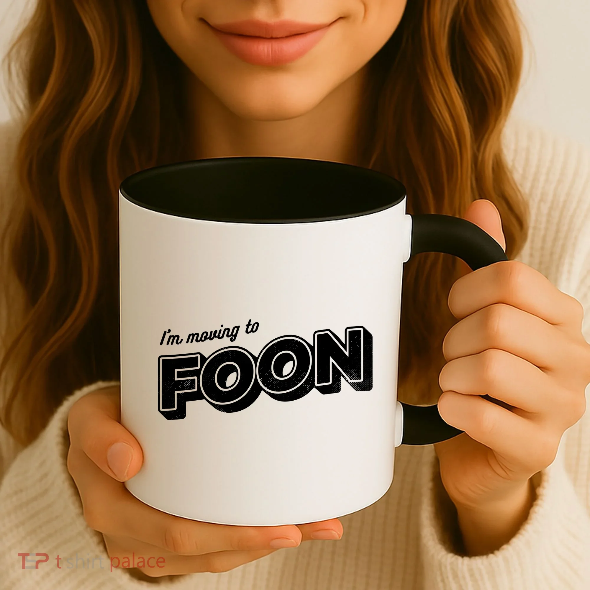 I'm Moving To Foon Coffee Mug