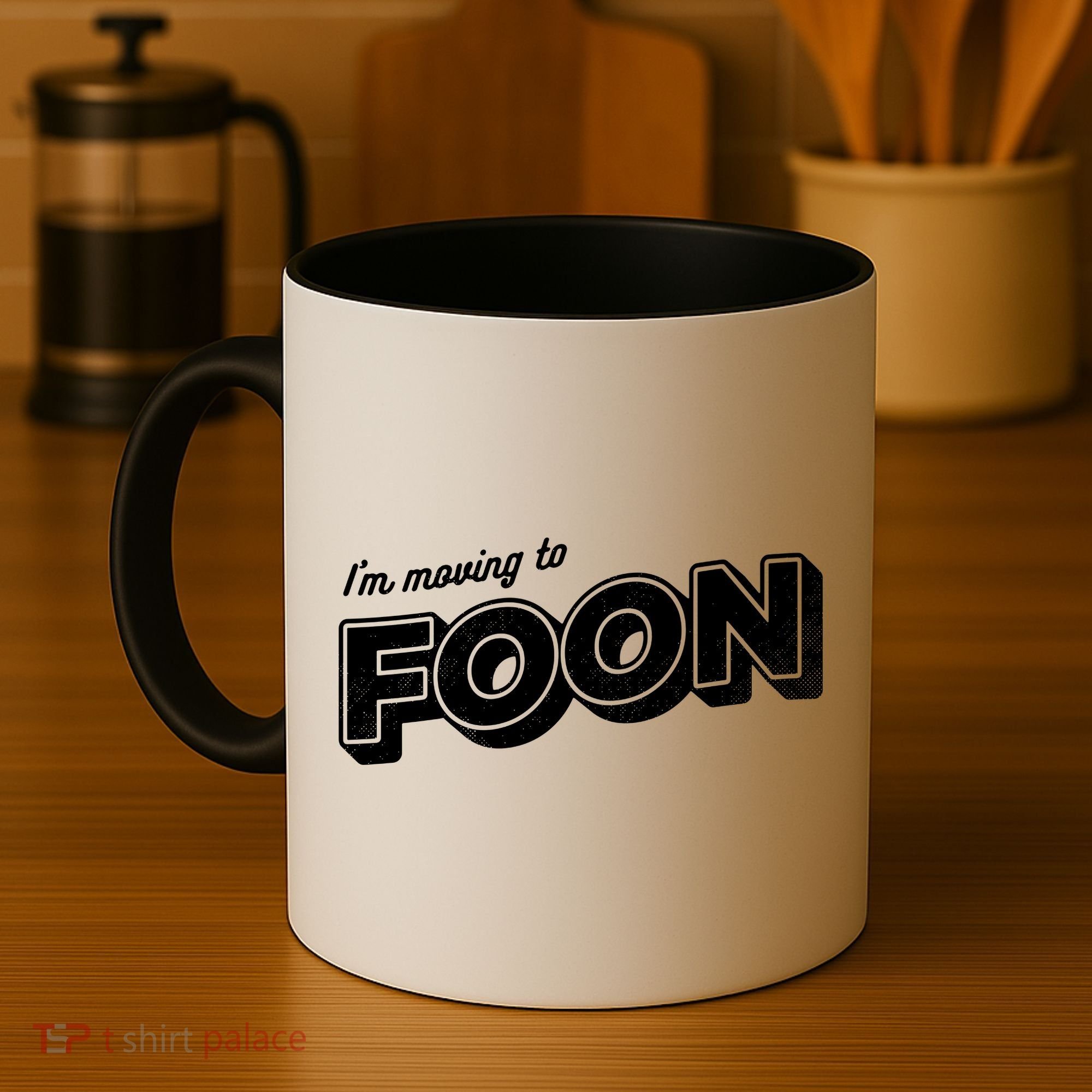 I'm Moving To Foon Coffee Mug