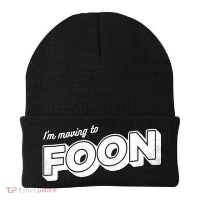 I'm Moving To Foon Beanie