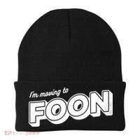 I'm Moving To Foon Beanie thumb 0