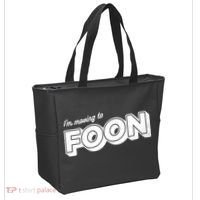 I'm Moving To Foon Tote Bag thumb 2