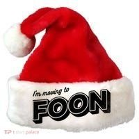 I'm Moving To Foon Santa Hat thumb 0